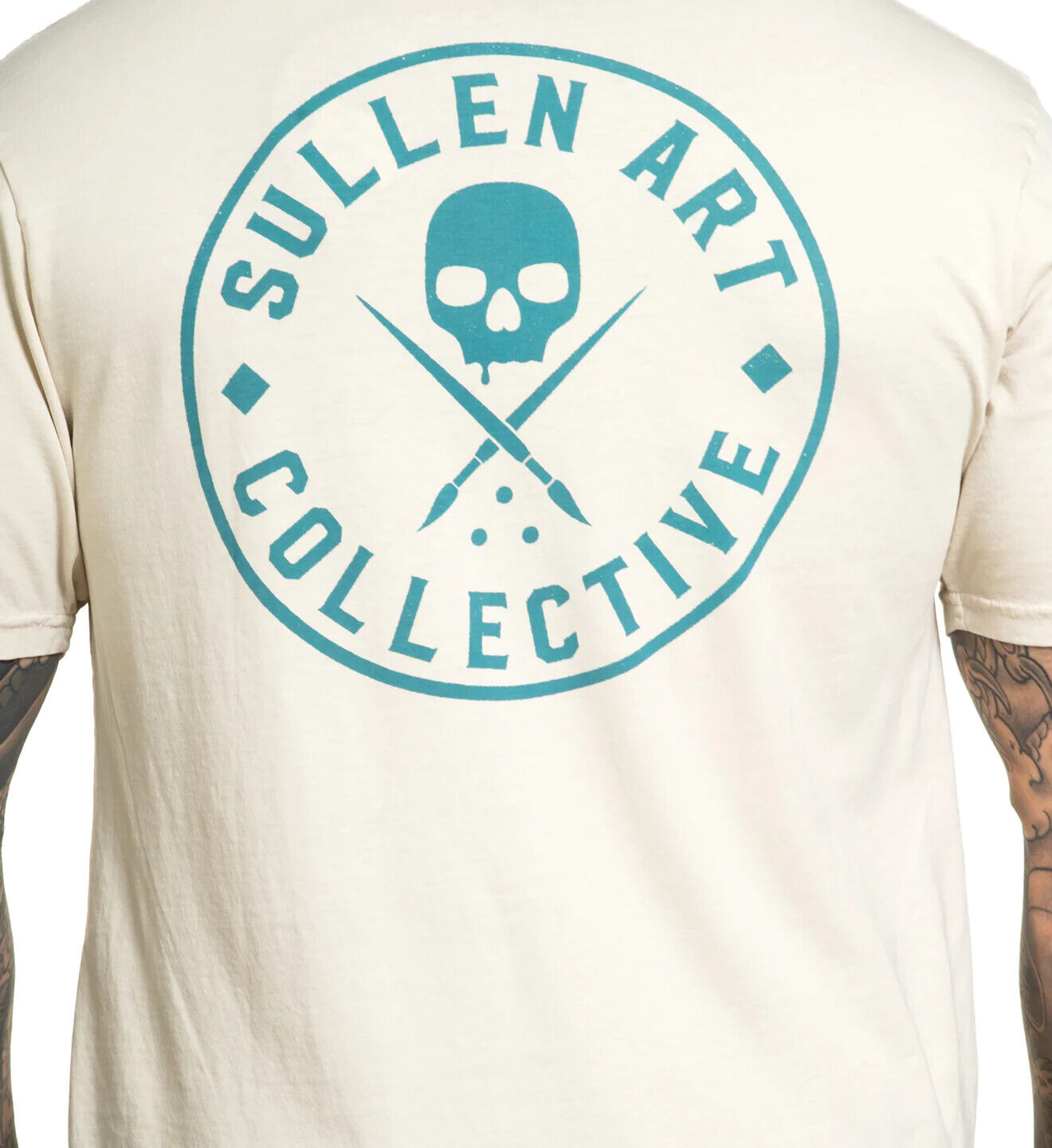 Sullen Clothing "VER ESSENSE PREMIUM" Mens tee Art Collective tattoo White