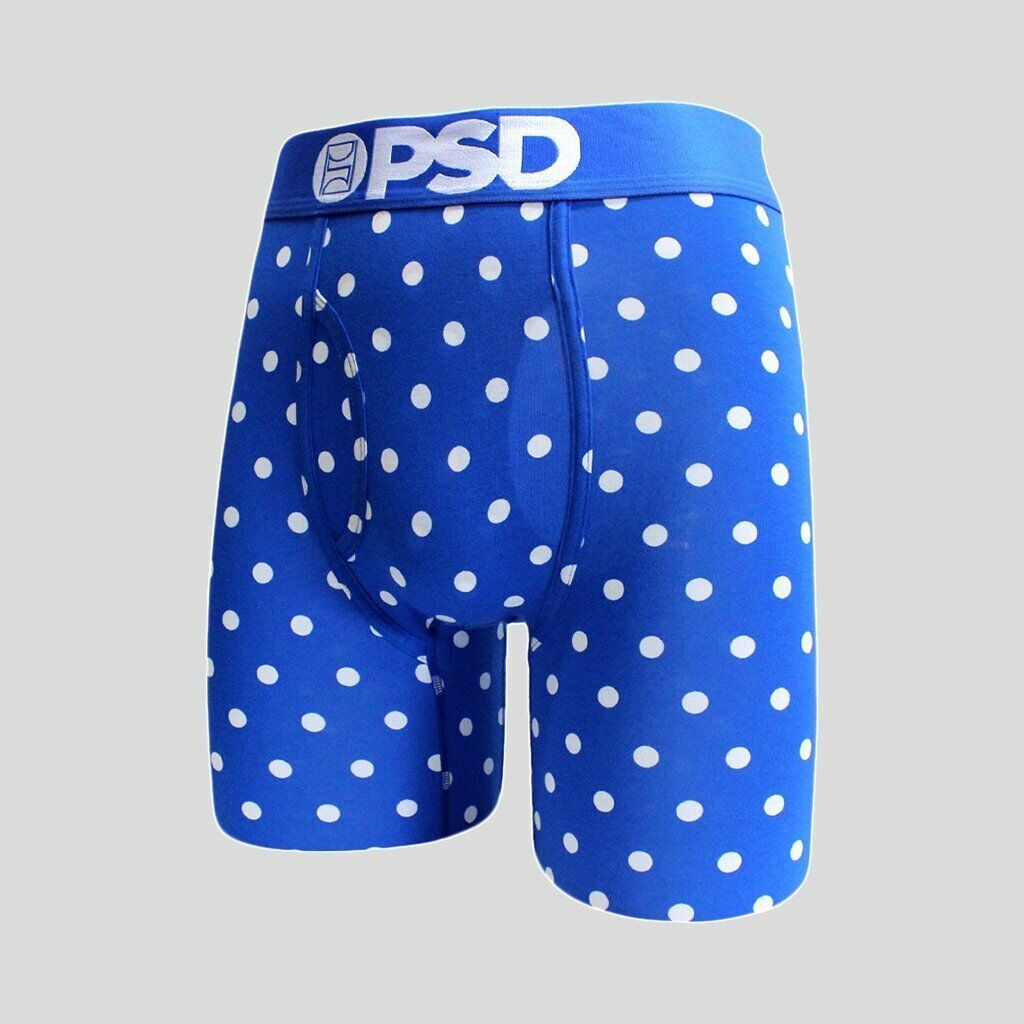 PSD Underwear design "MODAL 3 PACK – BLUE BAND" boxer briefs sizes S M L XL XXL