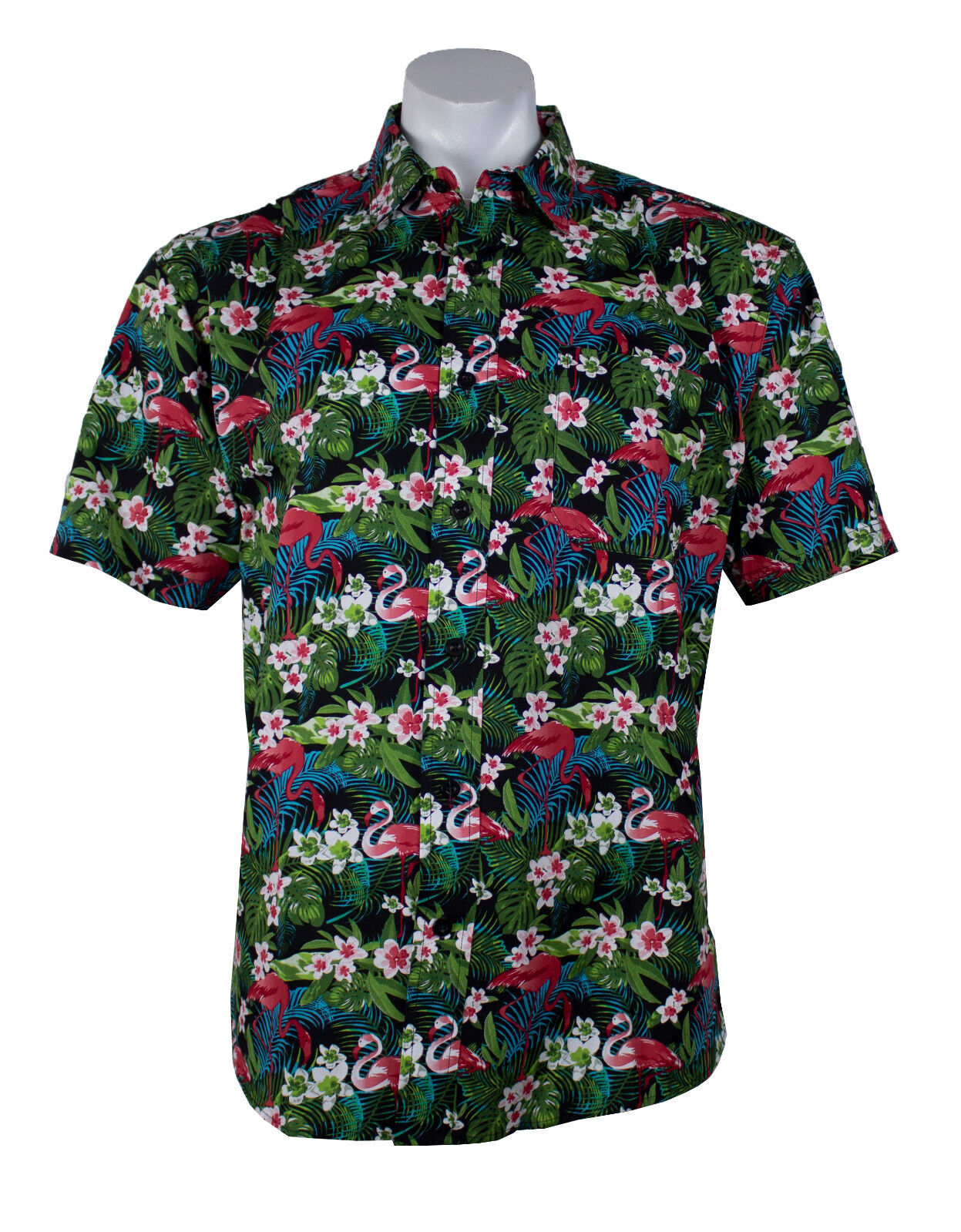 Men's Hawaiian Shirt short sleeve Beach Surf Tropical Beach Summer Party