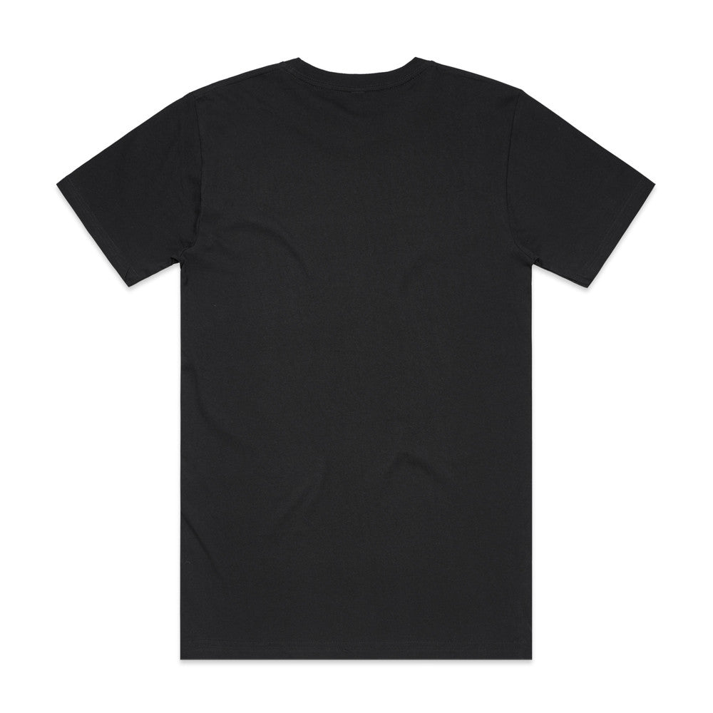 AS Colour Block Tubular Tee - black back