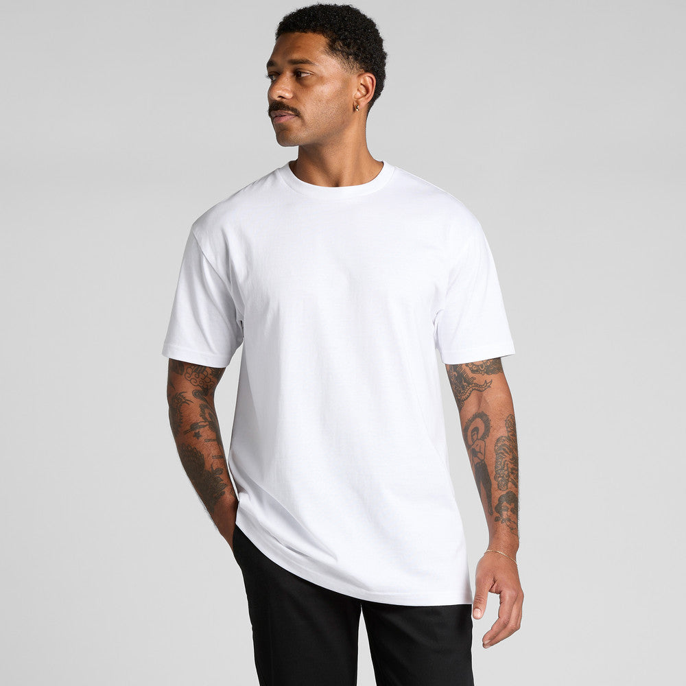 AS Colour Block Tubular Tee - relaxed fit