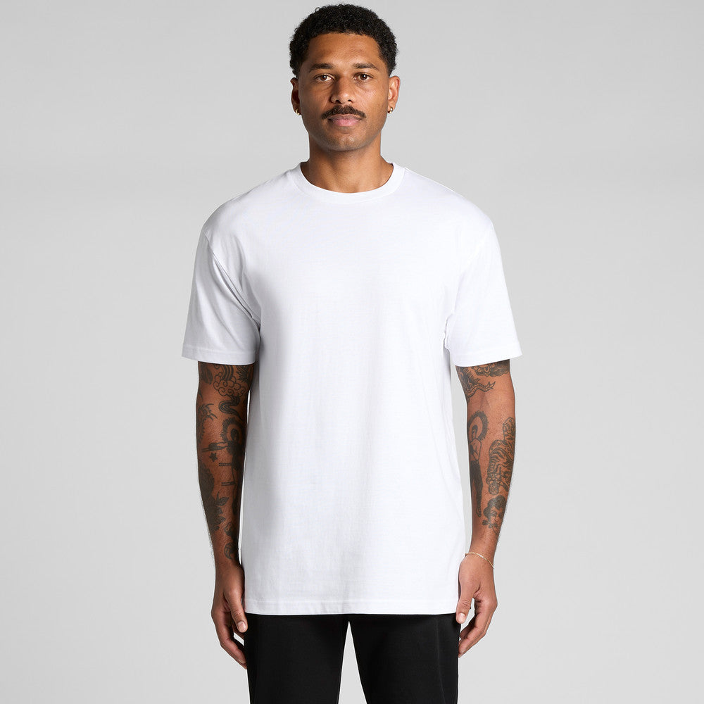 AS Colour Block Tubular Tee - front