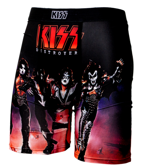 PSD Underwear design "Kiss Crew"  boxer brief S M L XL XXL