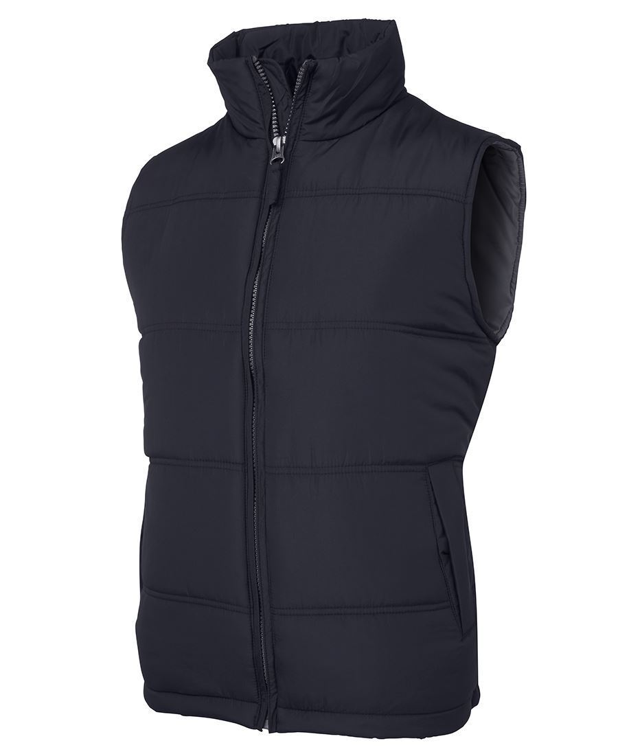 Puffer Vest Zip up mens womens adults black navy quilted size 12 - 5XL
