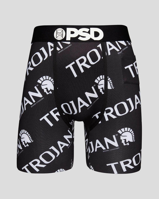 PSD Underwear design "TROJAN – LOGO HP" boxer briefs sizes S M L XL XXL