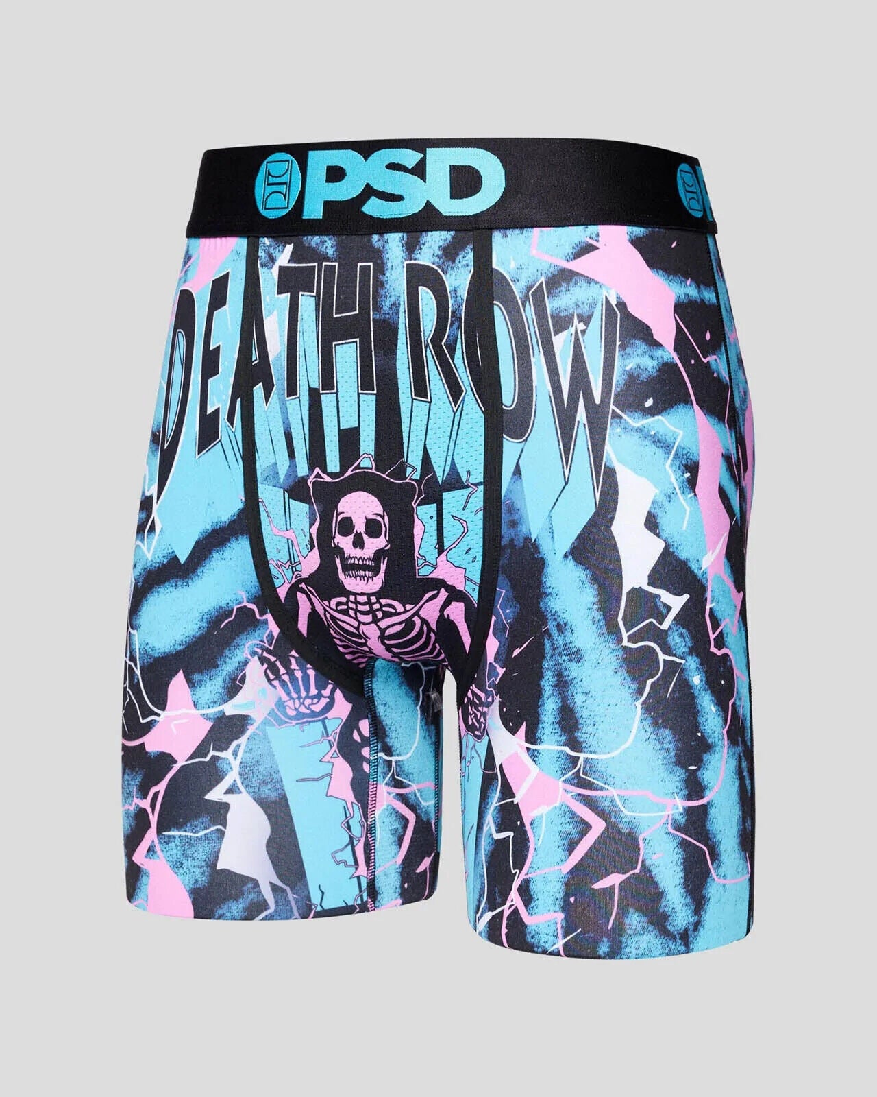 PSD Underwear design "DEATH ROW – VICE SHOCK" boxer briefs sizes S M L XL XXL