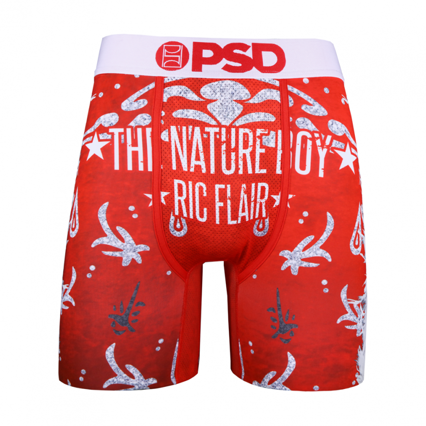 PSD Underwear design "Ric Flair Robe" boxer briefs sizes S M L XL the nautre boy