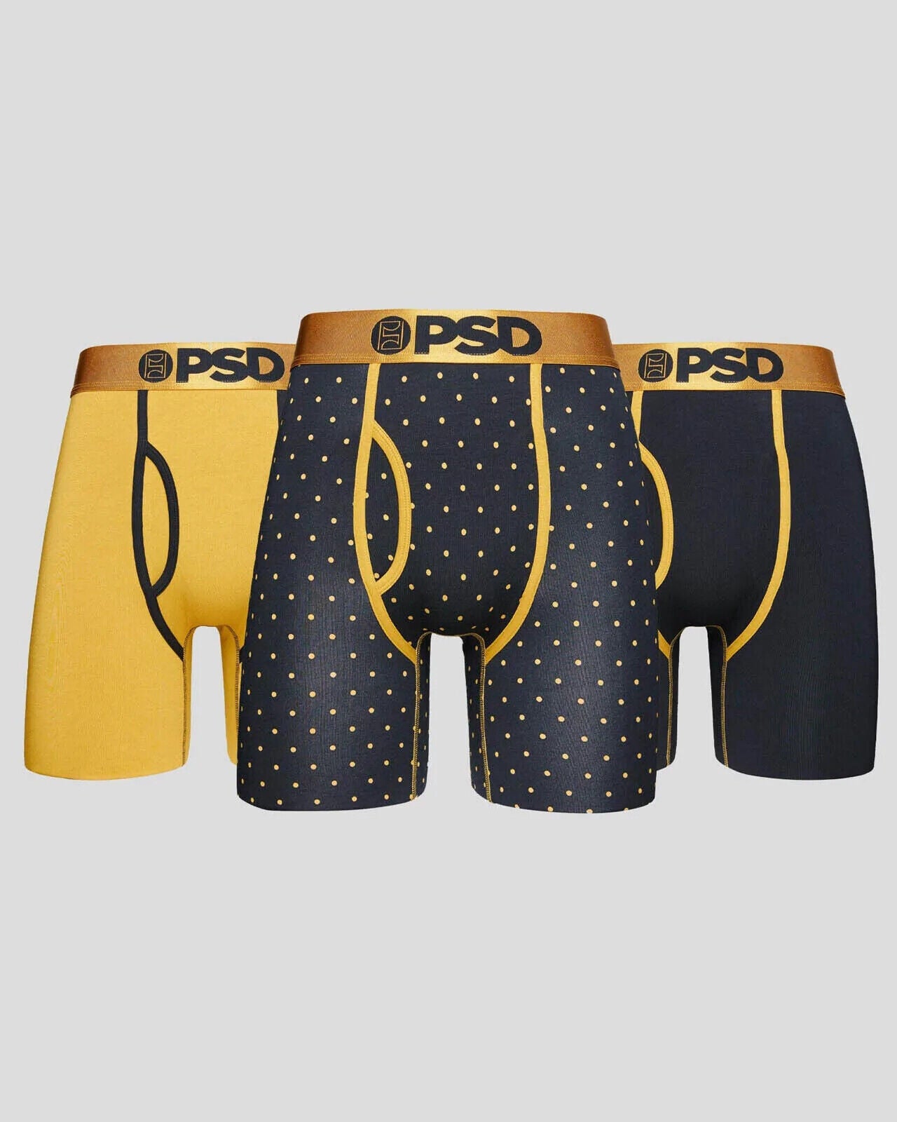 PSD Underwear design "MODAL 3 PACK – Dot Lux" boxer briefs sizes S M L XL XXL