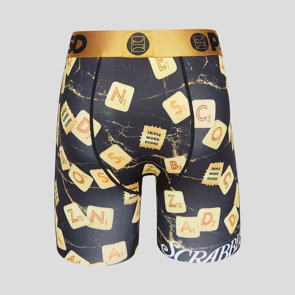 PSD Underwear BOARD GAME boxer briefs MONOPOLY SCRRABBLE TWISTER OPERATION