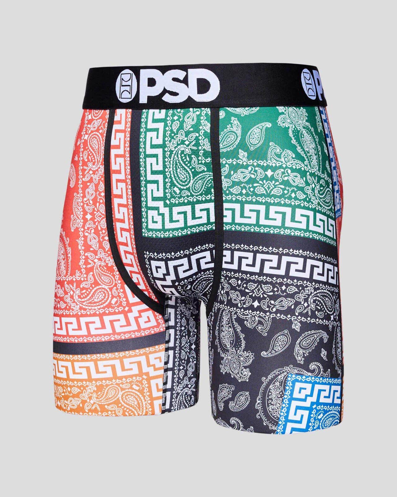 PSD Underwear design "RICH MEANDER LUX" boxer briefs sizes S M L XL XXL