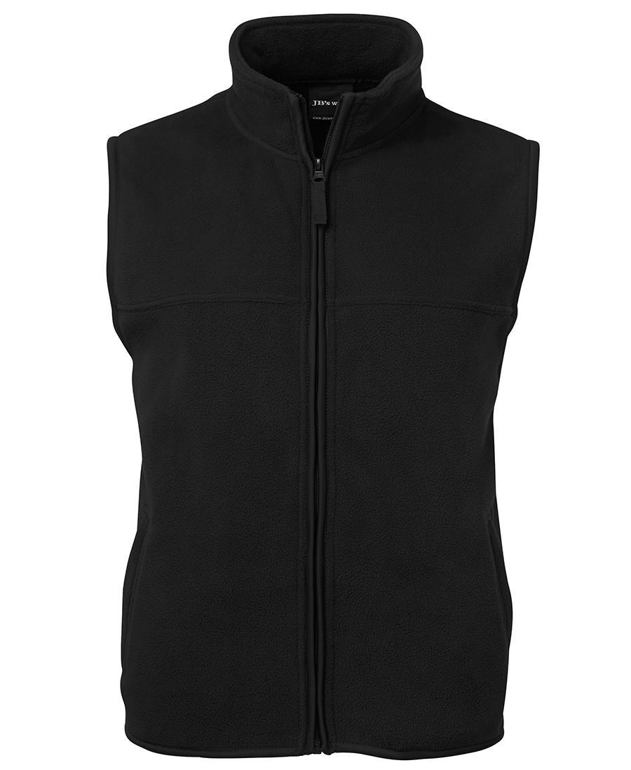 Polar Fleece Vest adults black navy royal bottle red S M L XL 2XL 3XL 4XL 5XL