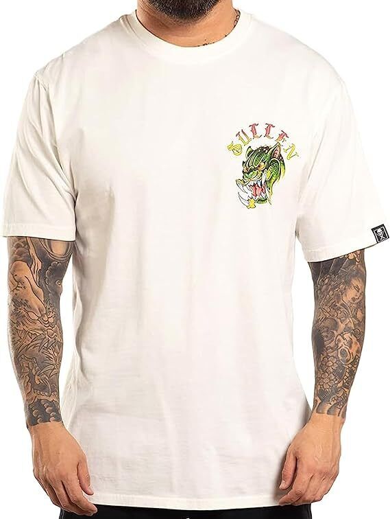 Sullen Clothing "PREDATOR BADGE" Mens tee Art Collective tattoo