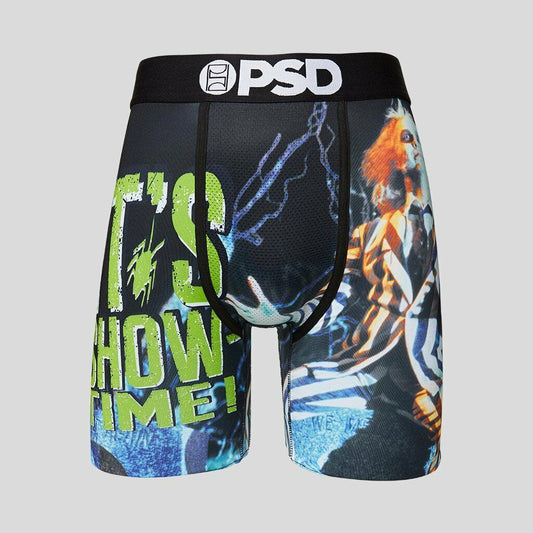 PSD Underwear design "IT’S SHOW TIME" boxer briefs sizes S M L XL XXL