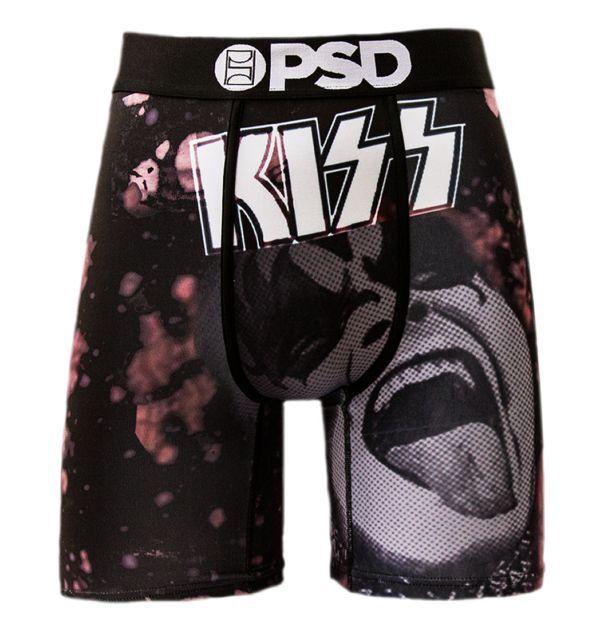PSD Underwear’s design ‘KISS’ boxer brief S M L XL