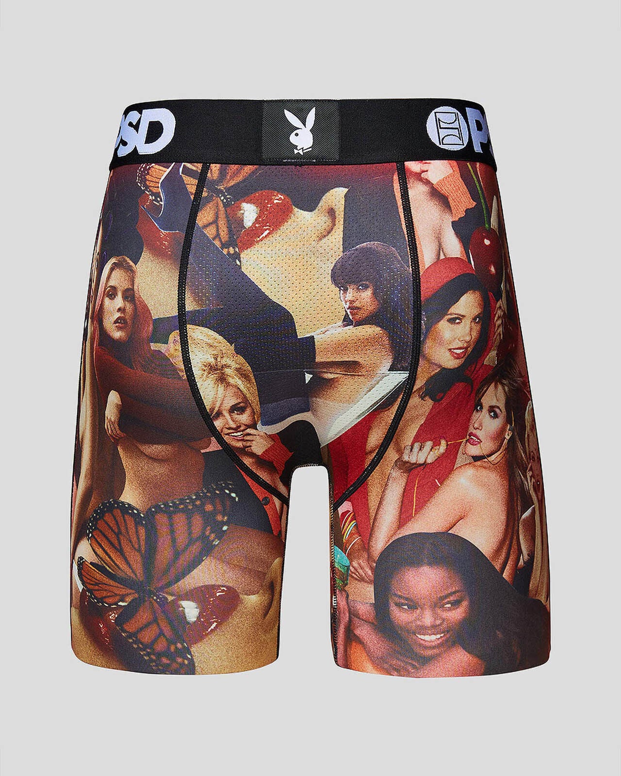 PSD Underwear design "PLAYBOY – COVER GIRLS" boxer briefs sizes S M L XL XXL