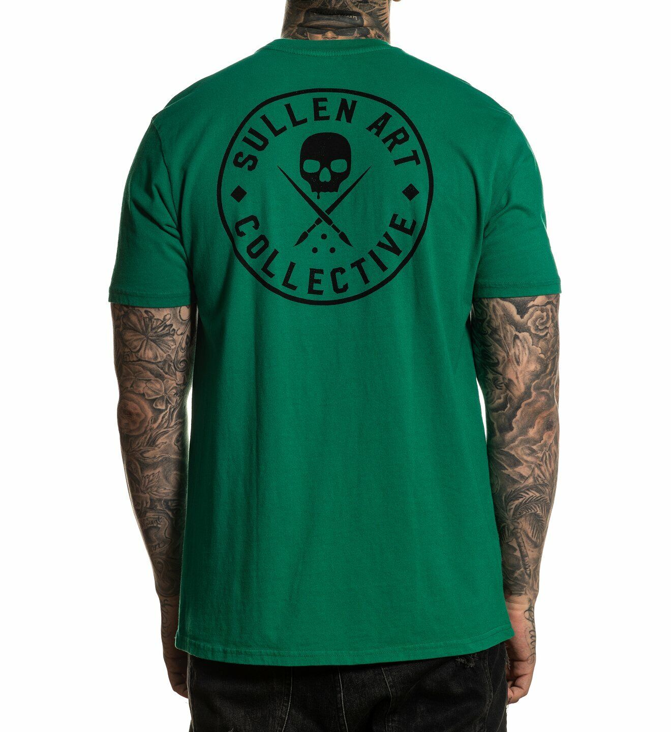 Sullen Clothing EVER GREEN PREMIUM Mens tee Art Collective tattoo