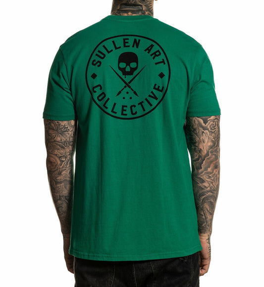 Sullen Clothing EVER GREEN PREMIUM Mens tee Art Collective tattoo