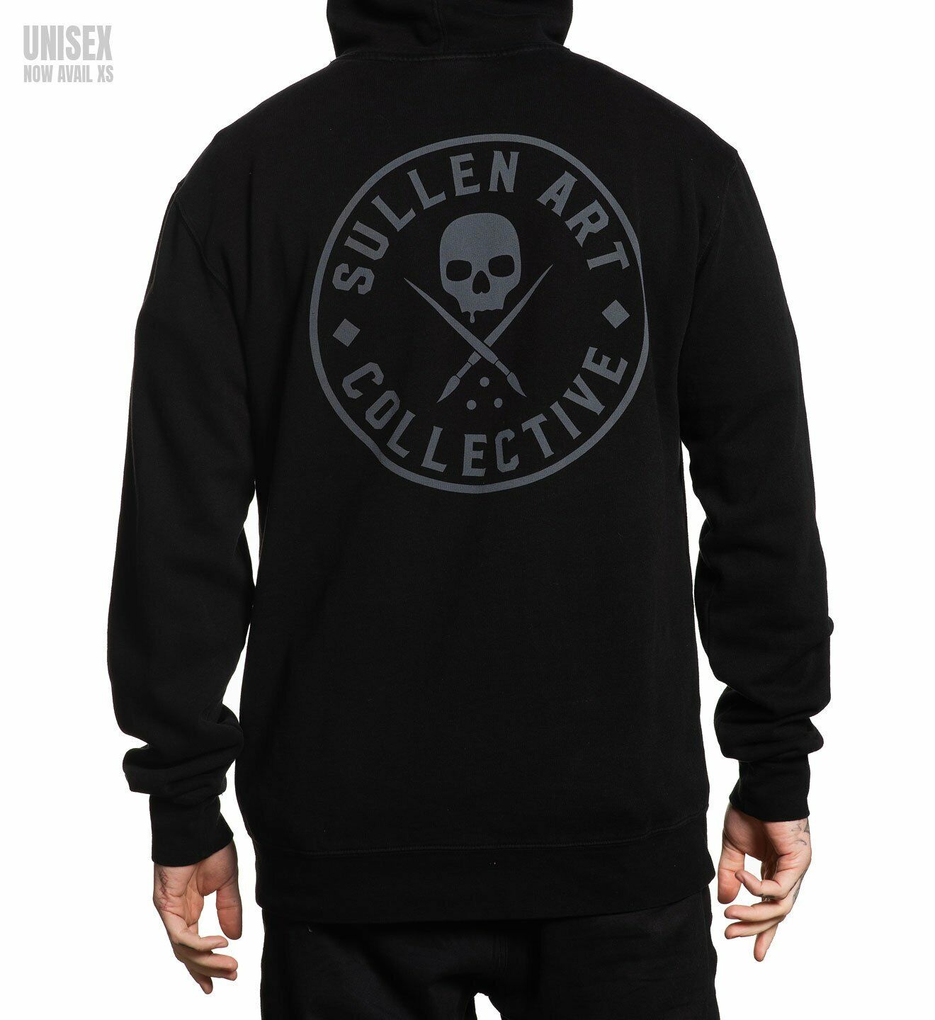 Sullen Clothing Mens EVER PULLOVER HOODY Tattoo Art