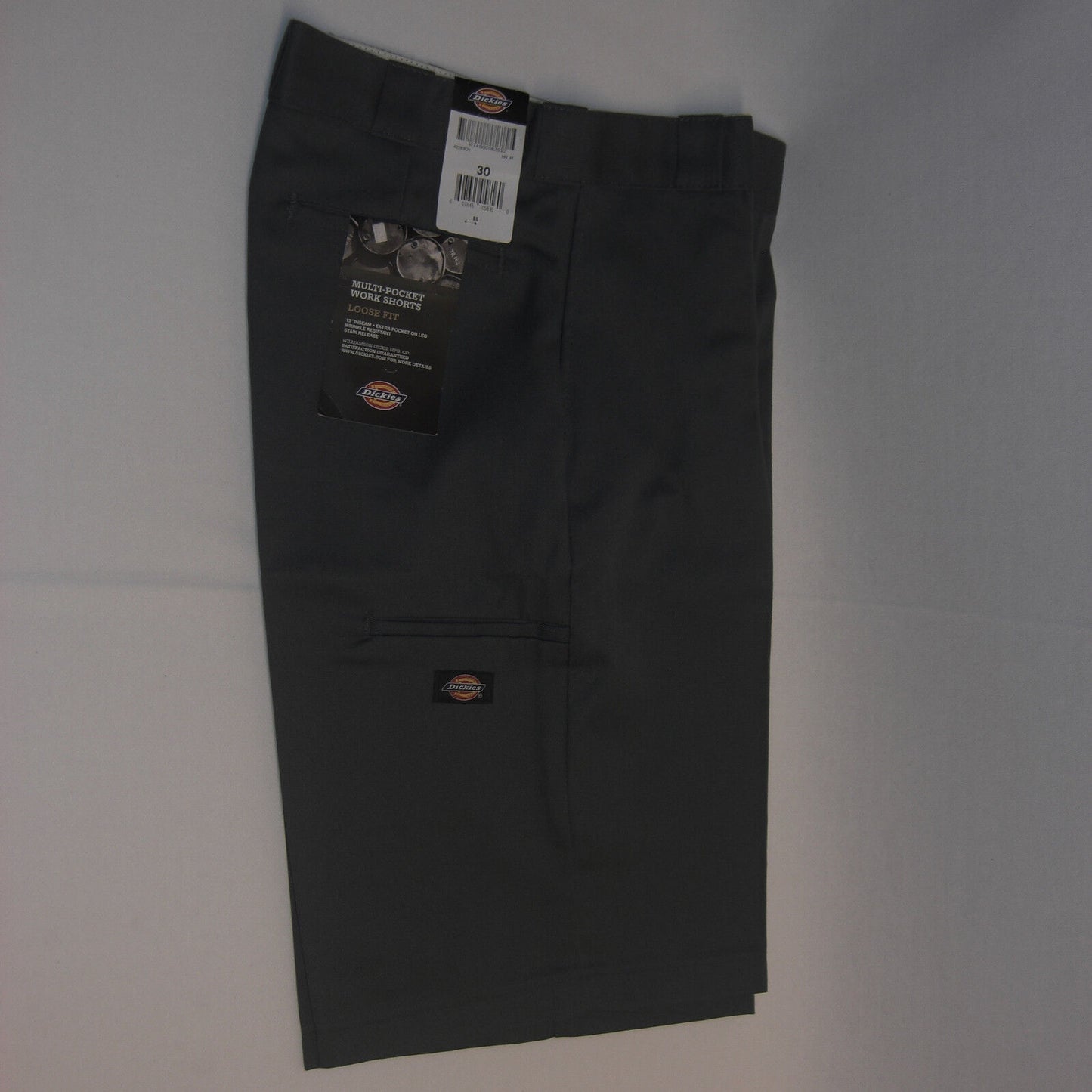 DICKIES 13 Inch Multi Pocket Short black navy charcoal khaki silver sizes 28-46