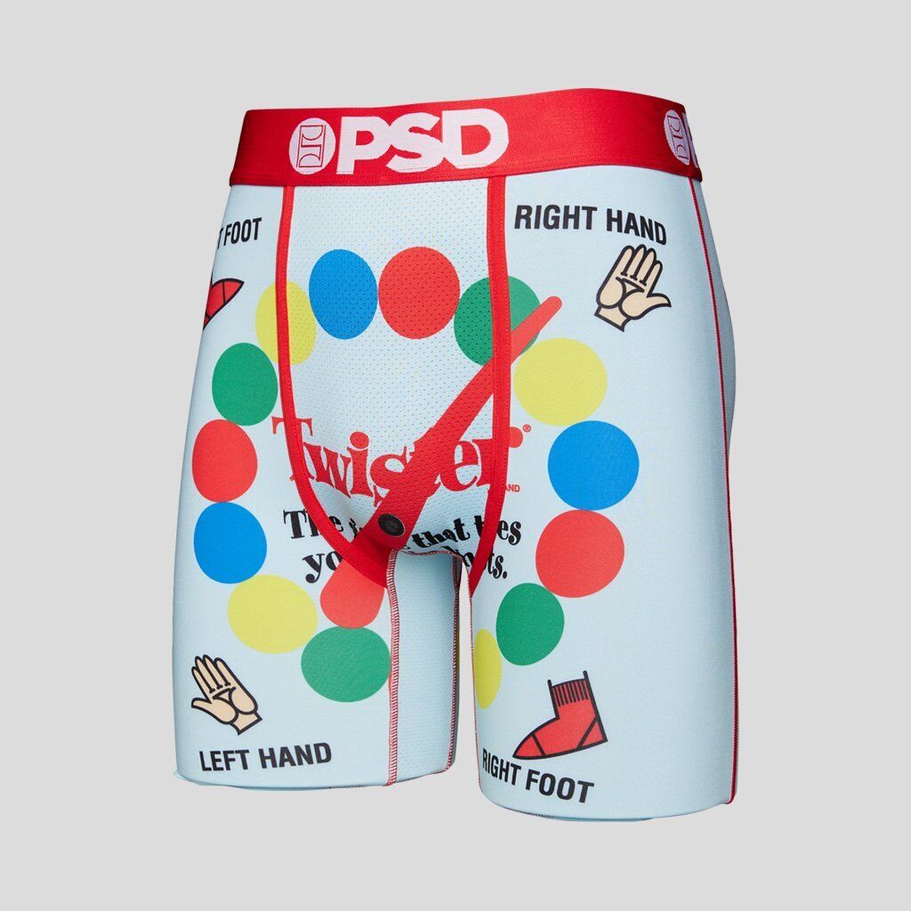 PSD Underwear BOARD GAME boxer briefs MONOPOLY SCRRABBLE TWISTER OPERATION