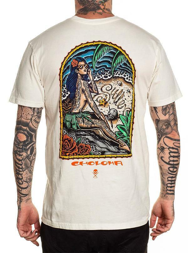 Sullen Clothing Mens tee CHOLOHA BEACH PREMIUM Art Collective tattoo