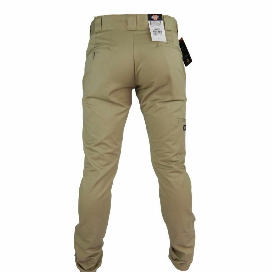 Dickies WP811 Skinny Straight Double Knee 30 32 34 36 38 Black Navy Silver USA