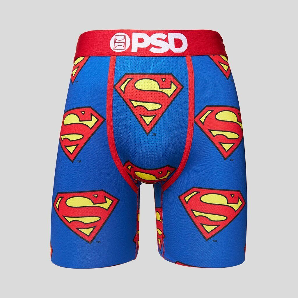 PSD Underwear Batman Flash Wonderwoman Joker Superman boxer brief DC S M L XL 2X