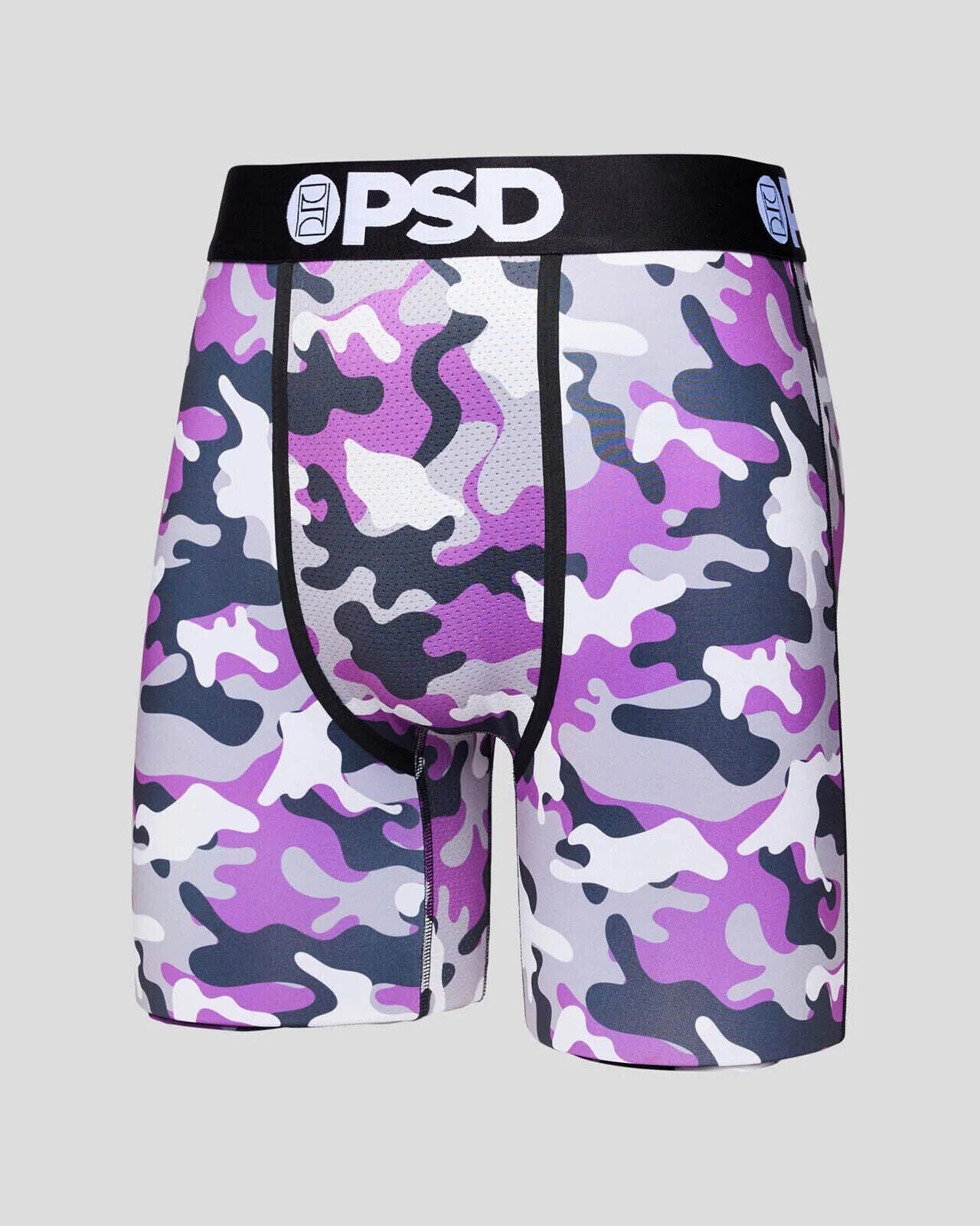 PSD Underwear design "3 PACK – Fall Camo" boxer briefs sizes S M L XL XXL