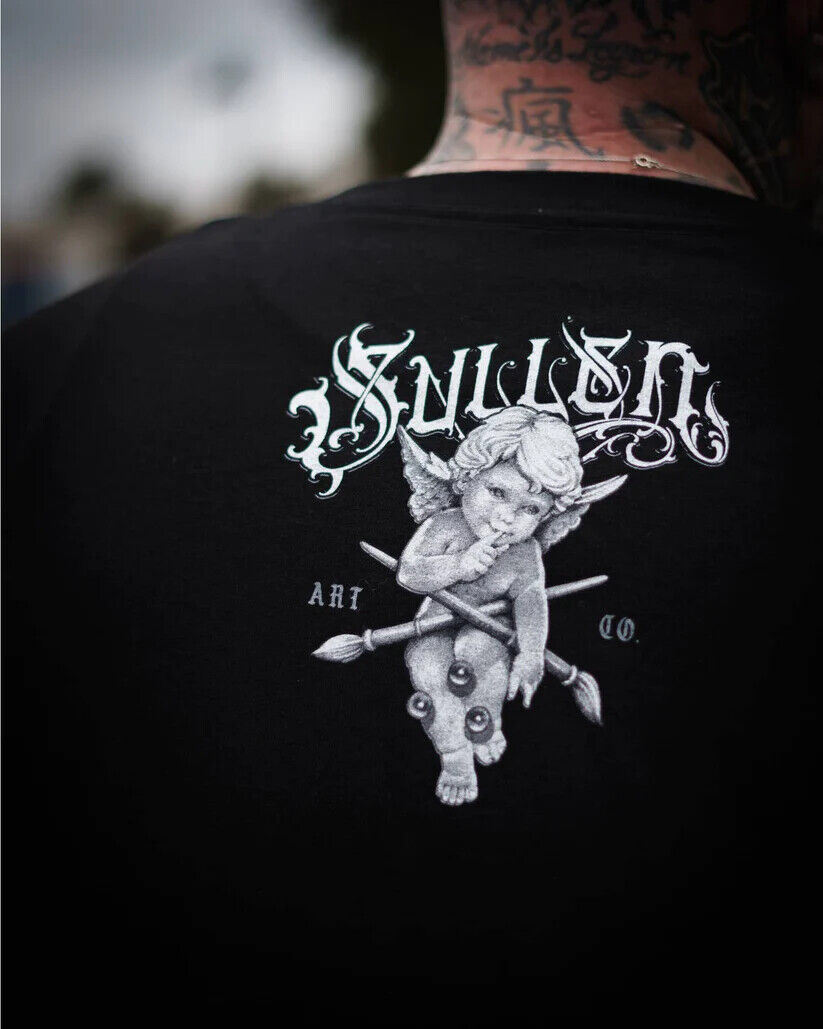 Sullen Clothing "MOUSE LOPEZ" Mens tee Art Collective tattoo Black