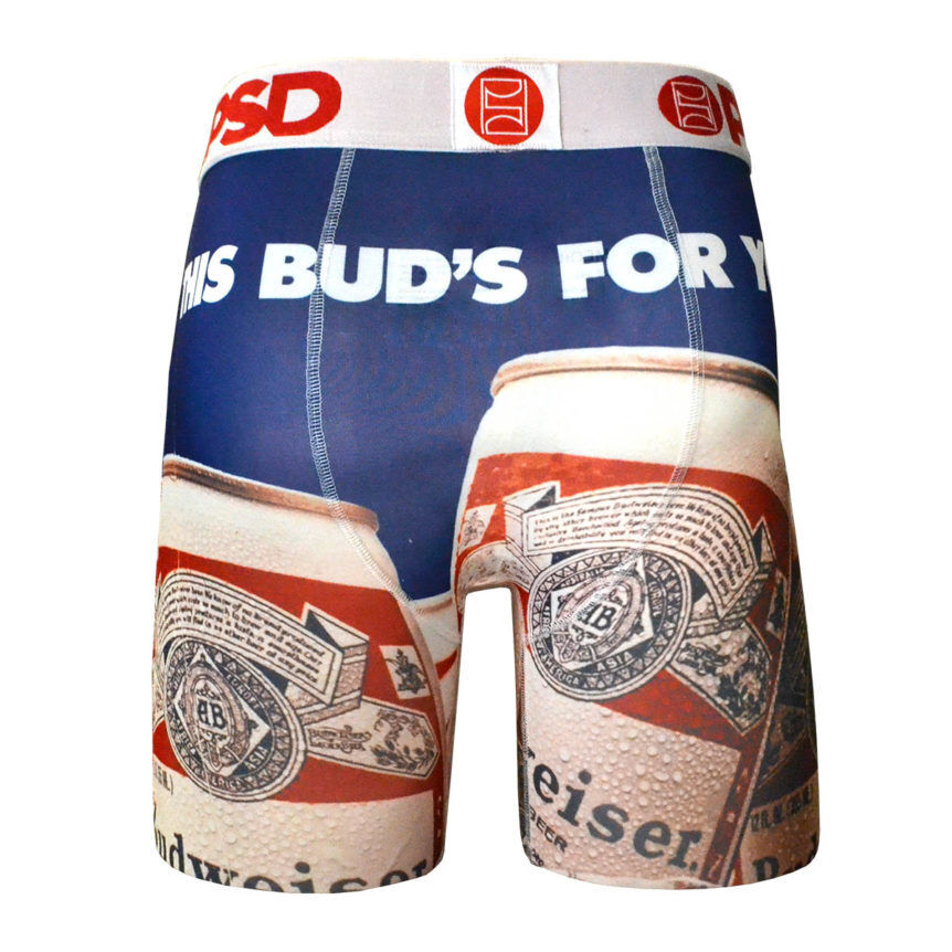 PSD Underwear design "This Ones For You" boxer briefs sizes S M L XL XXL