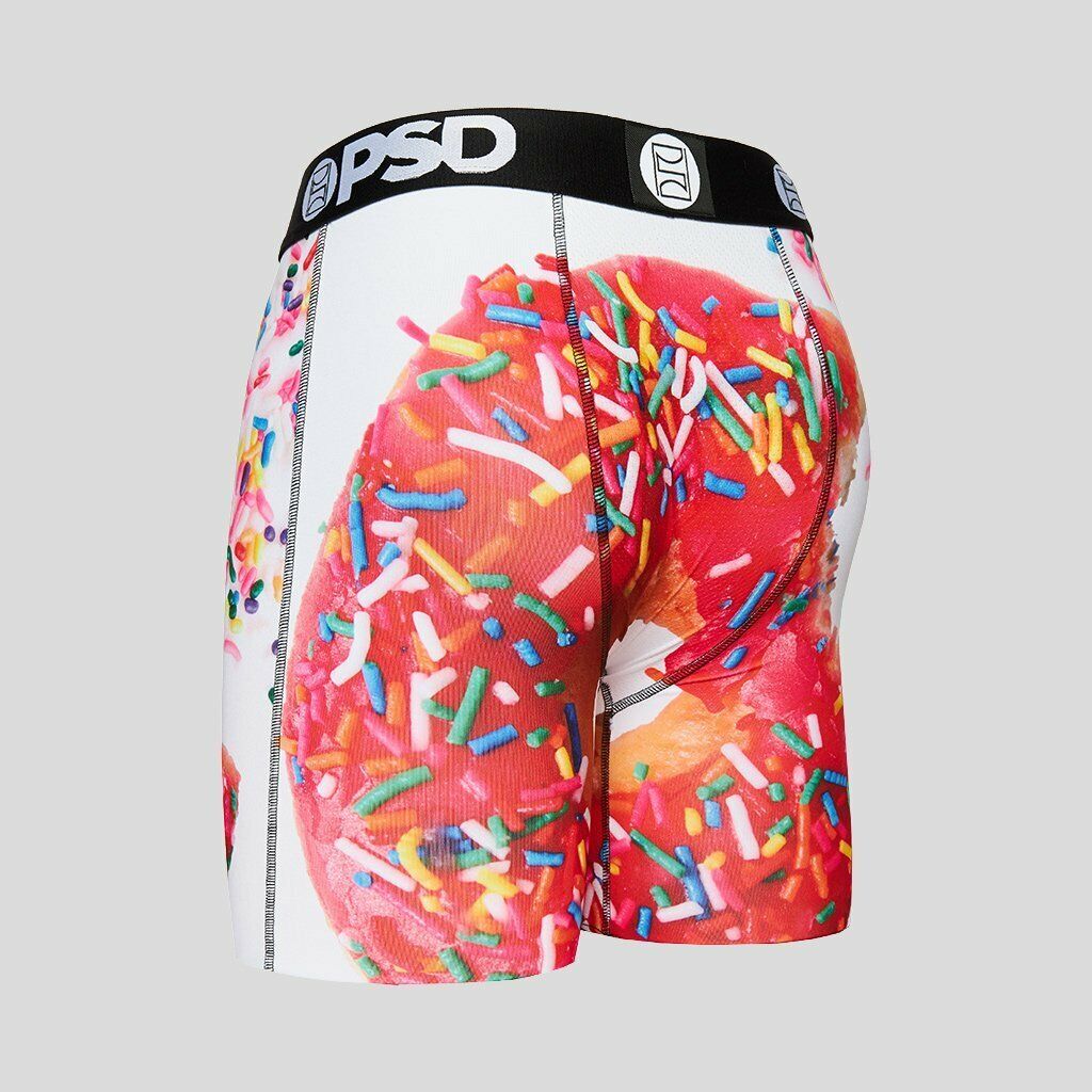 PSD Underwear design "DONUT" boxer briefs sizes S M L XL XXL