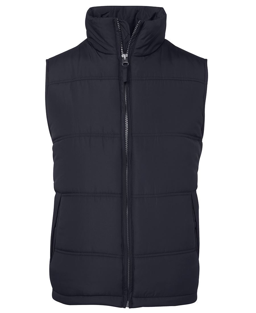 Puffer Vest Zip up mens womens adults black navy quilted size 12 - 5XL
