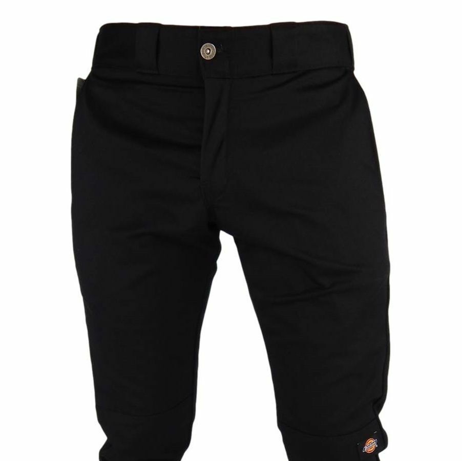Dickies WP811 Skinny Straight Double Knee 30 32 34 36 38 Black Navy Silver USA
