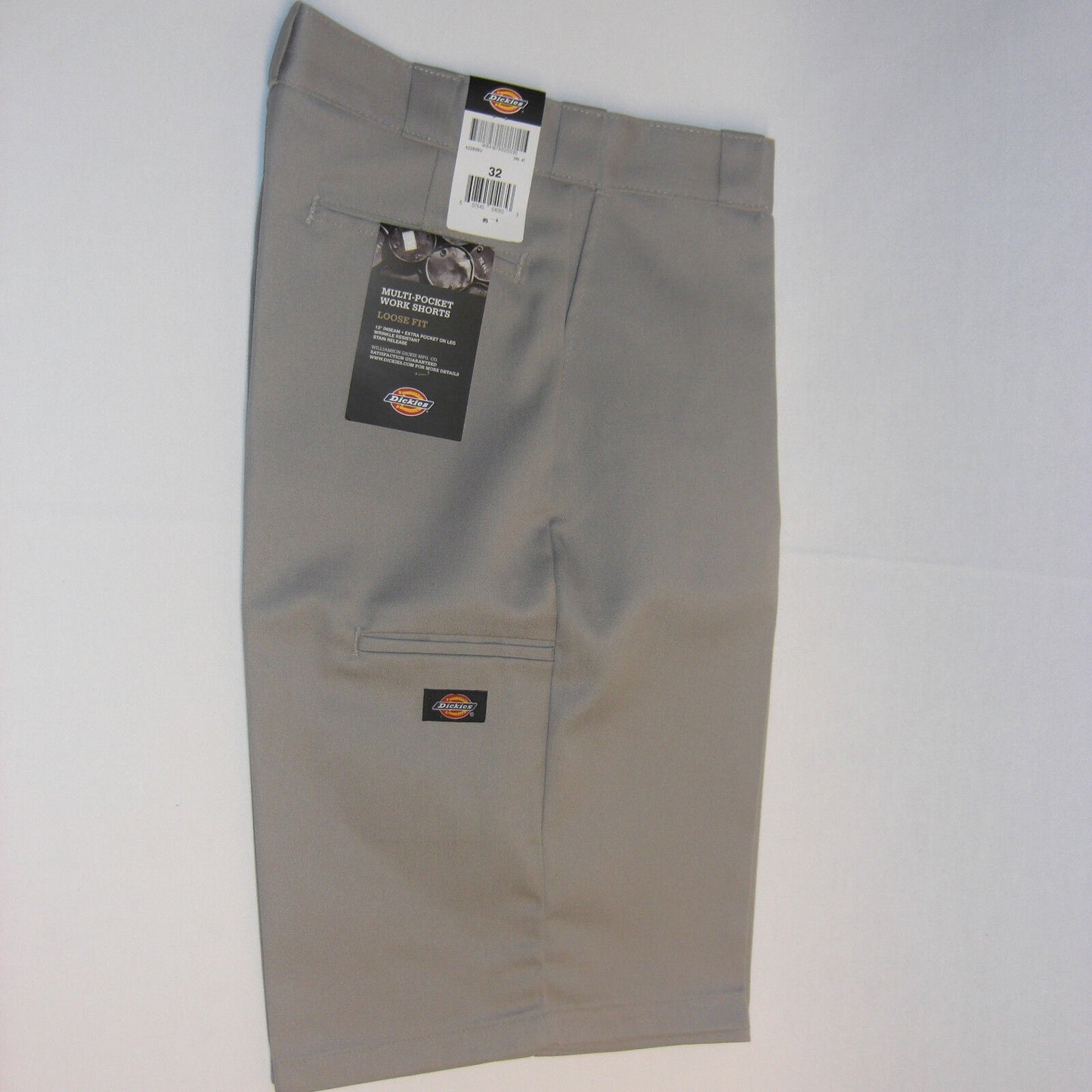 DICKIES 13 Inch Multi Pocket Short black navy charcoal khaki silver sizes 28-46