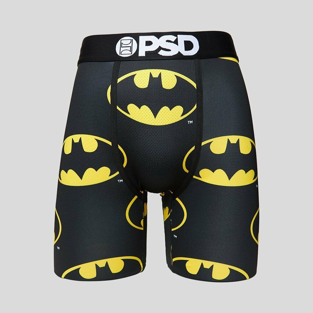PSD Underwear Batman Flash Wonderwoman Joker Superman boxer brief DC S M L XL 2X
