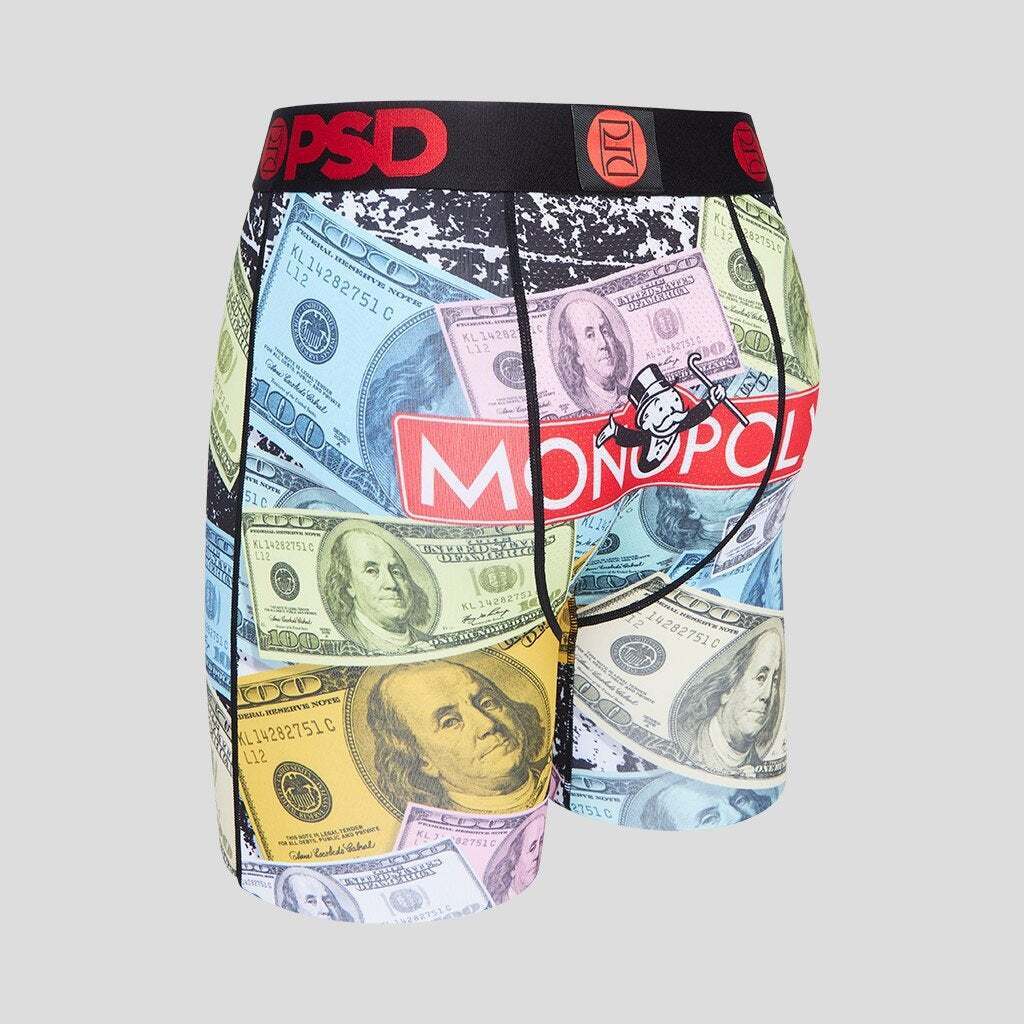 PSD Underwear BOARD GAME boxer briefs MONOPOLY SCRRABBLE TWISTER OPERATION