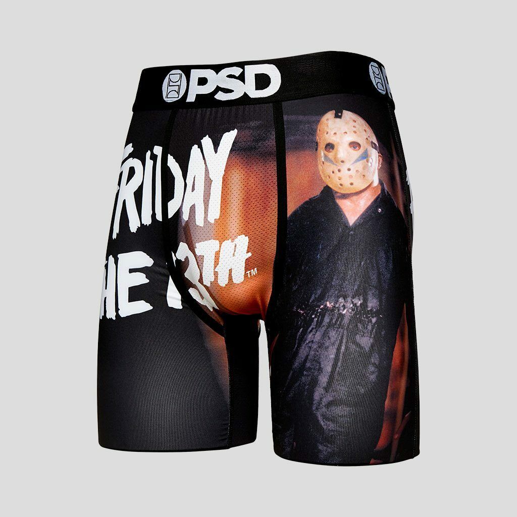 PSD Underwear design "FRIDAY THE 13TH CLASSIC" boxer briefs sizes S M L XL XXL