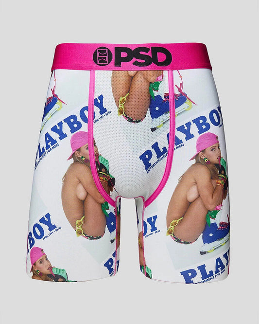 PSD Underwear design "PLAYBOY – SKATER" boxer briefs sizes S M L XL XXL