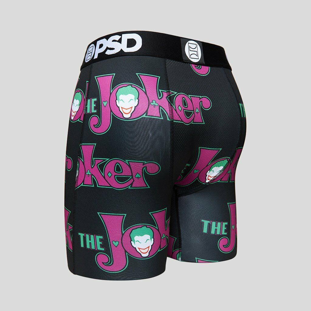 PSD Underwear Batman Flash Wonderwoman Joker Superman boxer brief DC S M L XL 2X