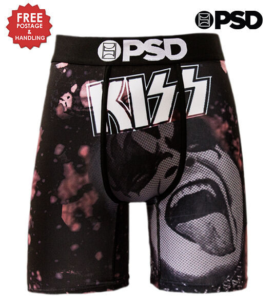 PSD Underwear’s design ‘KISS’ boxer brief S M L XL