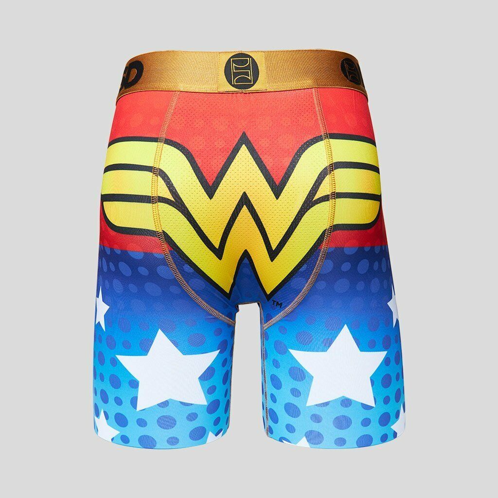 PSD Underwear Batman Flash Wonderwoman Joker Superman boxer brief DC S M L XL 2X