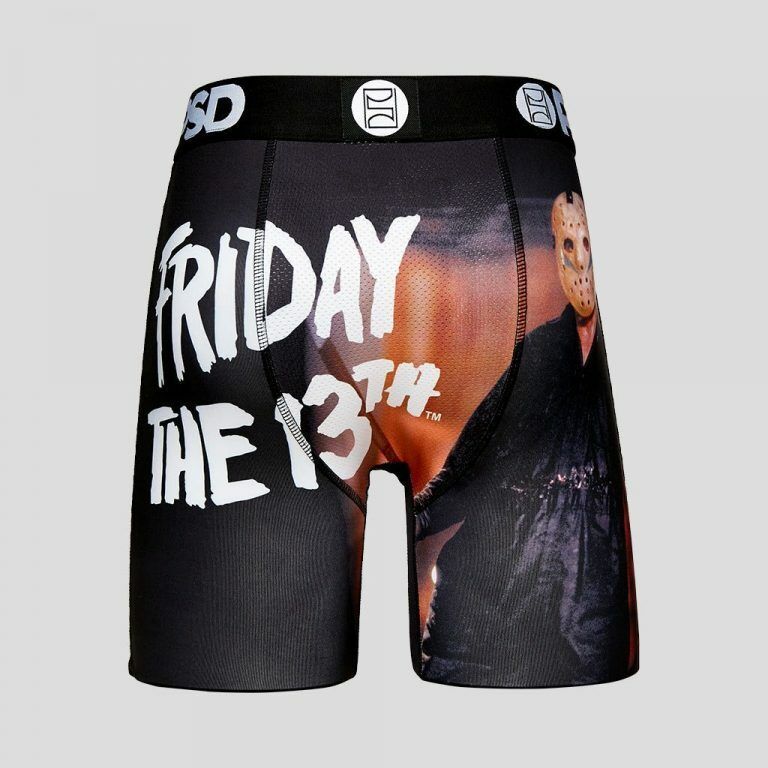 PSD Underwear design "FRIDAY THE 13TH CLASSIC" boxer briefs sizes S M L XL XXL