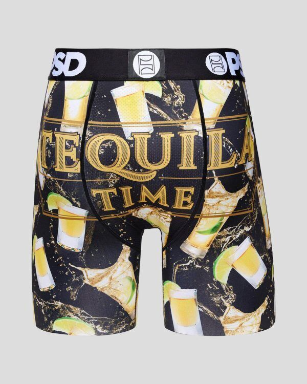 PSD Underwear design "TEQUILA TIME" boxer briefs sizes S M L XL XXL