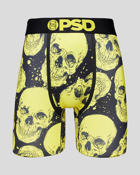 PSD Underwear design "SKULLS" boxer briefs sizes S M L XL XXL