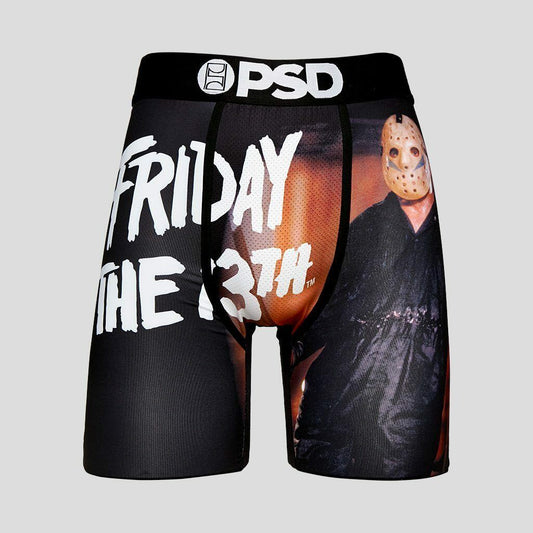 PSD Underwear design "FRIDAY THE 13TH CLASSIC" boxer briefs sizes S M L XL XXL