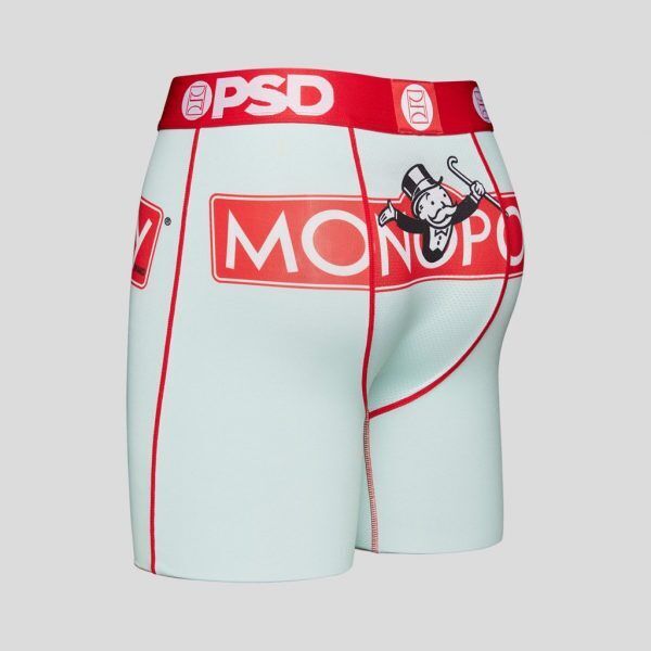 PSD Underwear BOARD GAME boxer briefs MONOPOLY SCRRABBLE TWISTER OPERATION