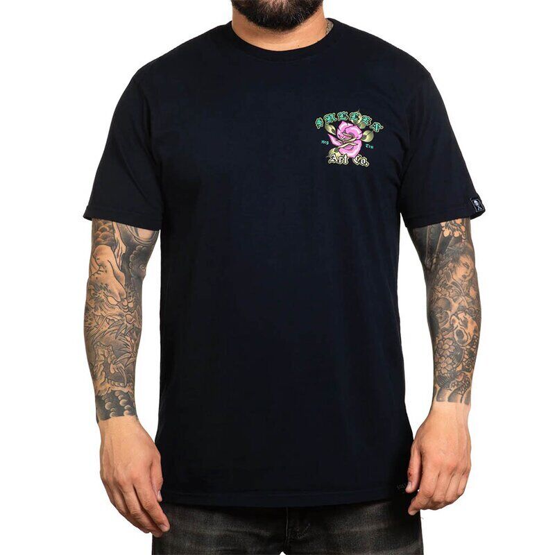 Sullen Clothing "Chained Panther" Mens tee Art Collective tattoo black