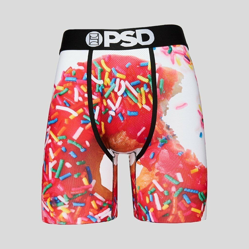 PSD Underwear design "DONUT" boxer briefs sizes S M L XL XXL