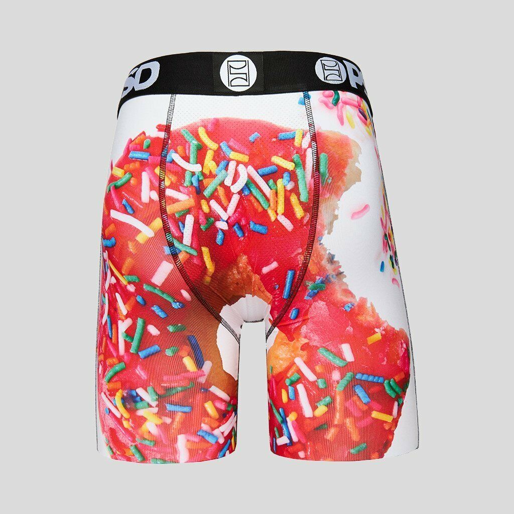PSD Underwear design "DONUT" boxer briefs sizes S M L XL XXL