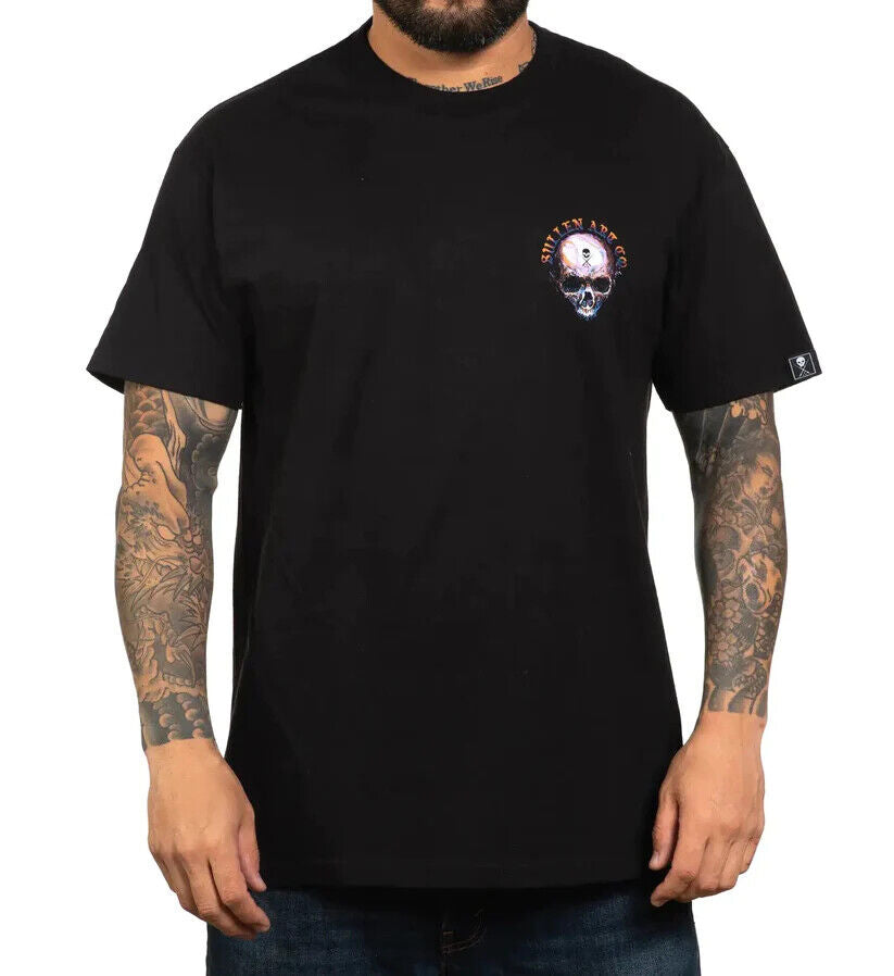 Sullen Clothing "BEN HUR BLACK STANDARD" Mens tee Art Collective tattoo
